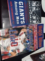 LINDYS SPORTS COLLECTORS EDITION 2011 NY GIANTS WORLD CHAMPIONS Deja Blue Book