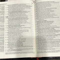 Cambridge Holy Bible English Standard Version Leather Bound Religious Bible