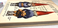 Gnomes Book Wil Huygen Rien Poortvliet Illustrated Hardcover signed