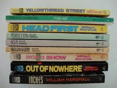 9 HONG KONG rare MYSTERY POLICE DETECTIVE paperback books SCI-FI, HEAD FIRST