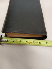 1950 New Analytical Bible Dictionary KJV Genuine Morocco Leather Dickson