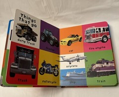 First 100 Words : A Padded Board Book by Roger Priddy — Bulk set of 3 Books
