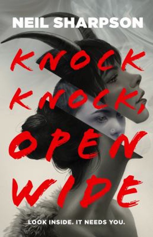 Knock Knock, Open Wide Hardcover Neil Sharpson