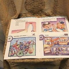 Lot of 8 Vintage The Wright Group Sunshine Books Level 1 -4 Reader NO DUPLICATES