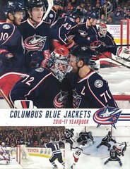 COLUMBUS BLUE JACKETS 2016-17 YEARBOOK – New – 110 pages! Go 5th Line!