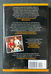 2006 „Parenting Young Athletes: The Ripken Way” BOOK Cal Ripken Jr. MLB SIGNED!