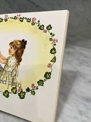 A is for Annabelle Tasha Tudor 1954 – scrapbooking baby shower – Missing 1 Page