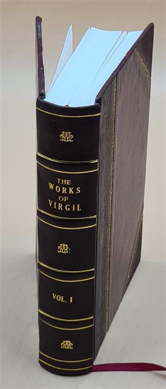 The Works Of Virgil: In Latin & English. The Aeneid 1778 By Virgil Leather Bound