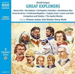 Grt Explorers 2D – Audio CD By Angus, David – GOOD