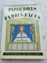 Paper Dolls of Famous Faces 1980 Jean Woodcock Encyclopedia Price Guide Vol 2