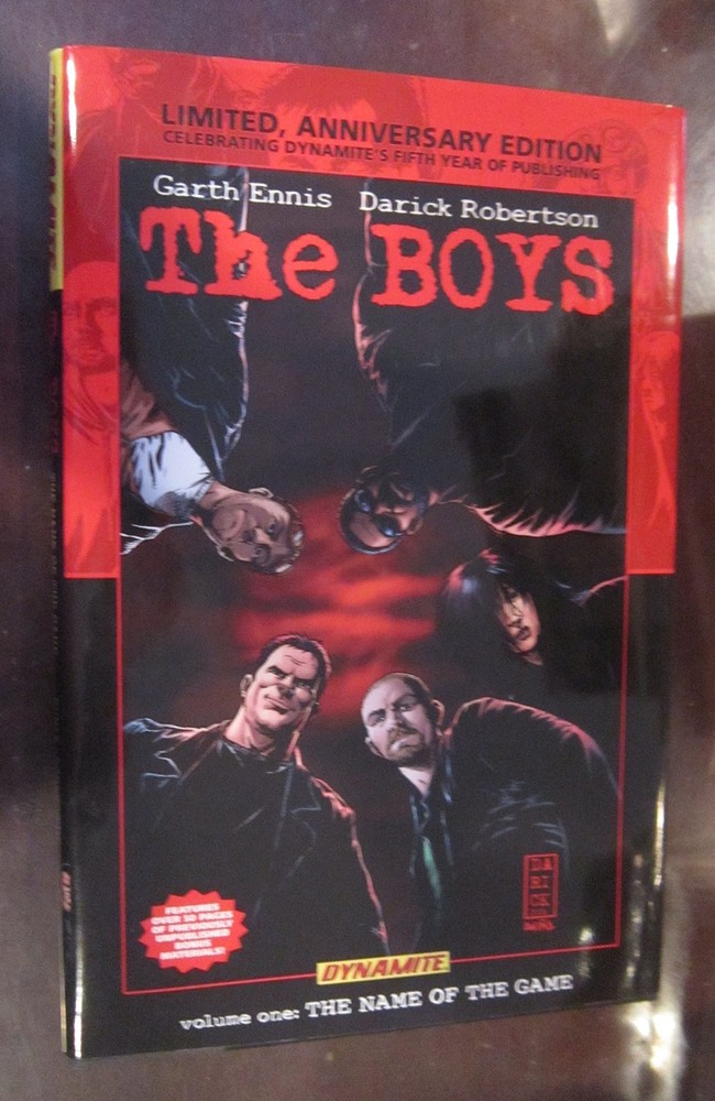 The Boys 1: The Name of the Game