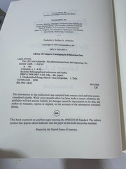 The UFO Encyclopedia The Phenomenon from the Beginning Volume 1 Jerome Clark