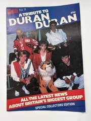 Duran Duran – A Tribute to Duran Duran Music Major No. 9 & No. 2 – Lot of 2