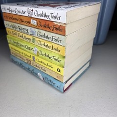 Lot of 8 Christopher Fowler 1 Hardback, 7 Paperback Books, See Pictures