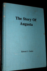THE STORY OF AUGUSTA (Georgia) by Edward Cashin 1980 First Edition REDUCED