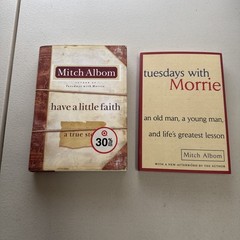 Lot Of Three Books By Mitch Albom