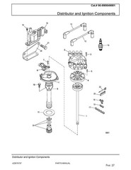 MERCURY MERCRUISER 50 350 377 MAG MPI Sterndrive Parts Manual – WIRE CLOSURE