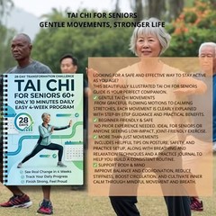 Dayily Tai Chi for Seniors Guide Easy 10-Min Daily Routine | Balance, Flexibile