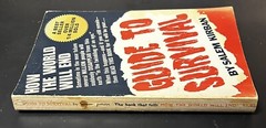 Guide to Survival by Salem Kirban (1st Ed. 9th Print) Trade PB Vintage