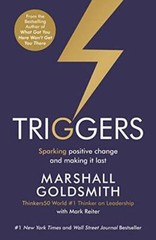 Triggers – Paperback By Marshall Goldsmith, Mark Reiter – VERY GOOD