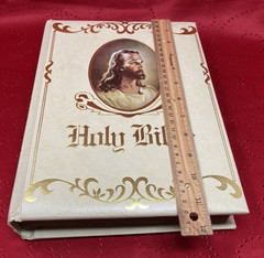 Holy Bible King James Version Classic Portrait Edition