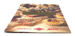 Kraft Holiday Desserts Recipes Cookbook Baker’s Diamond Jello VTG 1994-14 pages