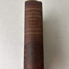 Leather Stocking Tales 4 Volumes The Pathfinder the Pioneers the Prairie the Dee