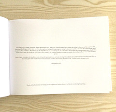 David Byrne’s Voyage of Discovery Book w/ VIP CD Style Ticket – New – unsigned