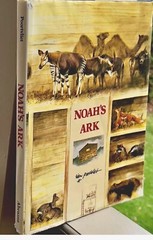 Noah’s Ark Rien Poortvliet First US Edition Abrams 1986 Illustrated HC Oversized