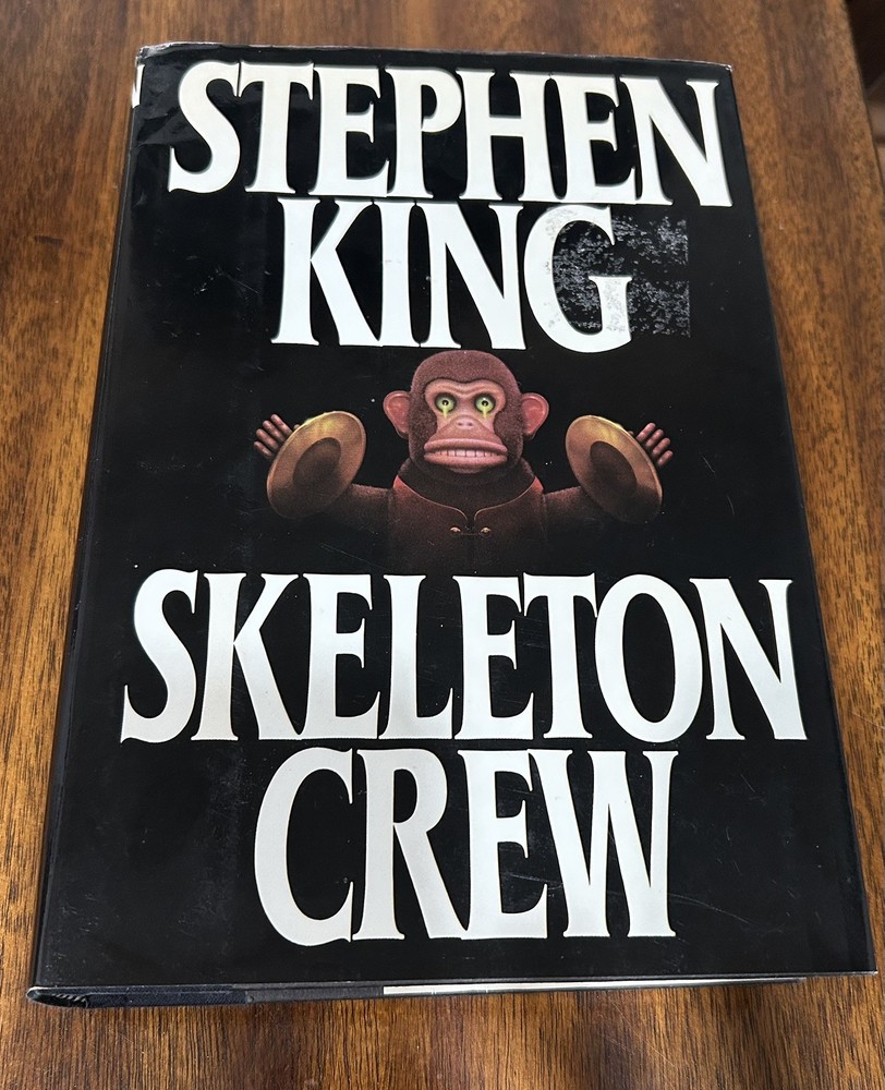 Stephen King Skeleton Crew First Edition First Print 1985 Putnam Hardcover Book
