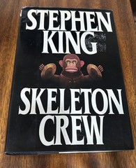 Stephen King Skeleton Crew First Edition First Print 1985 Putnam Hardcover Book