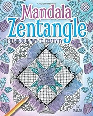 Mandala Zentangle By Jane Marbaix