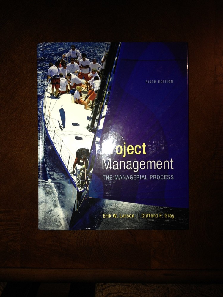 Project Management: The Managerial Process with MS Project (The Mcgraw-hill …