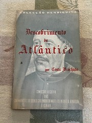 Descobrimento do Atlantico Por Costa Brochado 1958 (Portuguese) 144pages