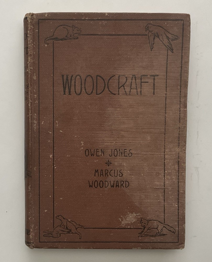 WOODCRAFT for Boy Scouts and Others Owen Jones & Marcus Woodward 1911 HC RARE