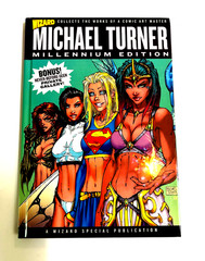 MICHAEL TURNER MILLENNIUM EDITION – LIMITED DELUXE HARDCOVER – EYE CANDY – NM