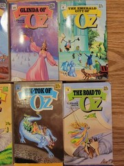 Lot of 13 Del Rey paperback Oz Books 1-11, 13, and 14 – L Frank Baum