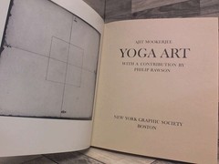 Yoga Art by Ajit Mookerjee New York Graphic Society
