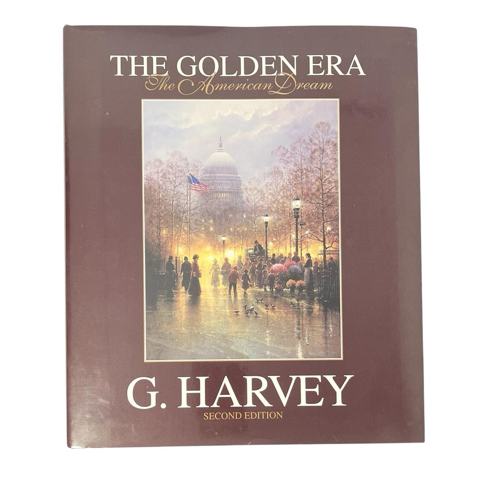 1992 G. Harvey “The Golden Era, The American Dream” Hardback 2nd Edition
