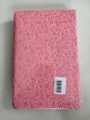 Biblia Para Mujer RVR1960 Letra 9.5 Imitación Piel Rosa Con Índice