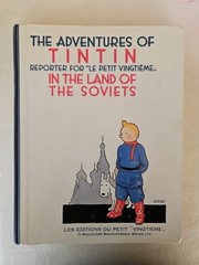 THE ADVENTURES OF TINTIN, REPORTER FOR „LE PETIT~Herge~ Hardcover~1998