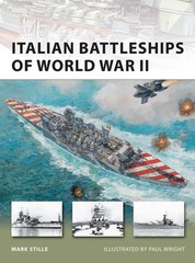 Italian Battleships of World War II (New Vanguard, 182)