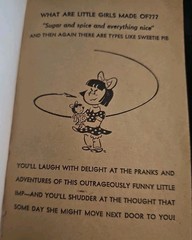 Vintage Sweetie Pie Paperback Book 1955 Comics Nadine Seltzer Berkley Edition