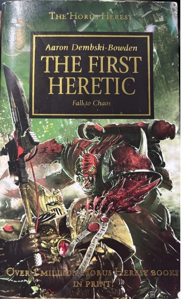 First Heretic by Aaron Dembski-Bowden (2010, Mass Market)