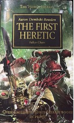 First Heretic by Aaron Dembski-Bowden (2010, Mass Market)