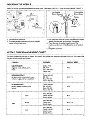 E-Z LOCK EZ100 Serger Instruciton Manual – STEEL WIRE BOUND – PROTECTIVE COVERS