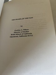 The Drama Of The Past By Gordon Wilson Ancient Mankind History Of Civilization