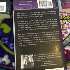 Meredith Wild paperback book collection of 2-5
