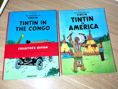 The Adventures of Tintin Complete Collection 24-Book Set English Ed. Paperback
