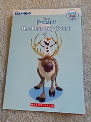 Phonics Reading Program Disney Frozen Boxed Set Scholastic 12 Books Short/Long